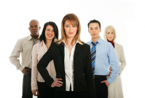 Multi Cultural Business Team