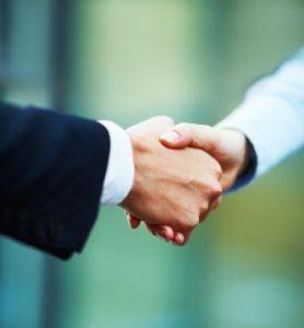 Shaking Hands